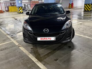 2011 Mazda 3 II (BL), чёрный, 950000 рублей, вид 2