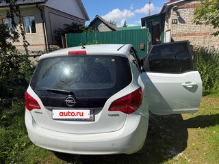 2013 Opel Meriva B, белый, 550000 рублей, вид 3