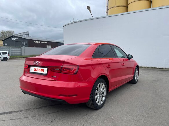 2014 Audi A3 III (8V), красный, 1200000 рублей - вид 3