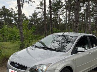 2007 Ford Focus II, серебристый, 425000 рублей, вид 1
