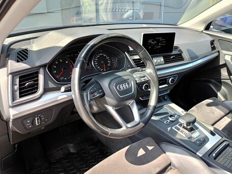 2017 Audi Q5 II (FY), синий, 2798000 рублей, вид 5