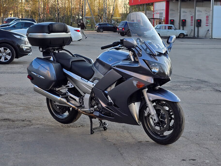 2006 Yamaha FJR1300, серый, 650000 рублей, вид 5