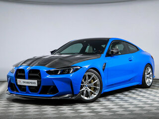 2024 BMW M4 Competition Package G82/G83 Рестайлинг, синий, 13525380 рублей, вид 1