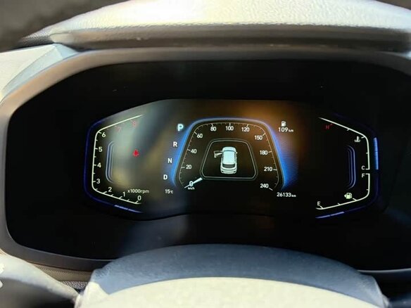 2022 Hyundai ix35 II Рестайлинг, белый - вид 9