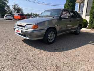 2010 Lada (ВАЗ) 2114, серый, 120000 рублей, вид 1
