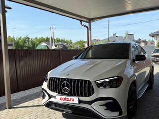 2023 Mercedes-Benz GLE Coupe AMG 53 AMG II (C167) Рестайлинг, белый, 13900000 рублей, вид 2