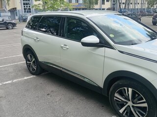 2021 Peugeot 5008 II Рестайлинг, белый, 2105000 рублей, вид 5
