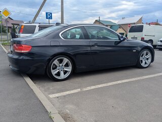 2007 BMW 3 серии 325d V (E90/E91/E92/E93), чёрный, 1350000 рублей, вид 3
