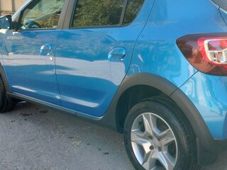 2021 Renault Sandero Stepway II Рестайлинг, синий, 1550000 рублей, вид 1