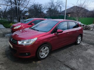 2012 Citroen C4 II, красный, 550000 рублей, вид 1