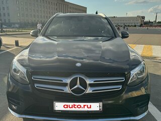 2017 Mercedes-Benz GLC 300 I (X253), чёрный, 3000000 рублей, вид 2