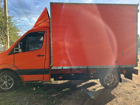 2007 Mercedes-Benz Sprinter, оранжевый, 1699999 рублей, вид 2
