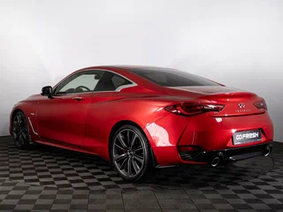 2018 Infiniti Q60 II, красный, 6070000 рублей, вид 2