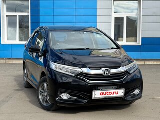 2015 Honda Shuttle II, чёрный, 1050000 рублей, вид 3
