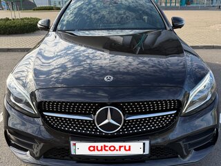 2019 Mercedes-Benz C-Класс 220 d IV (W205) Рестайлинг, чёрный, 3396108 рублей, вид 1