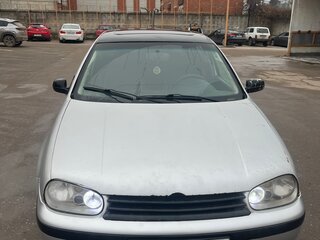 1998 Volkswagen Golf IV, серебристый, 200000 рублей, вид 2