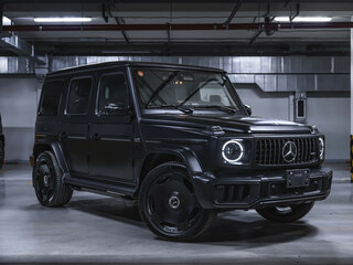 2025 Mercedes-Benz G-Класс AMG 63 AMG II (W465) Рестайлинг, чёрный, 30000000 рублей, вид 3