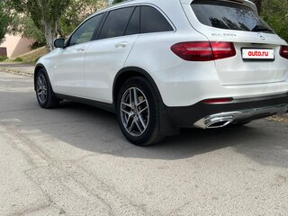 2015 Mercedes-Benz GLC 220 d I (X253), белый, 3150000 рублей, вид 3