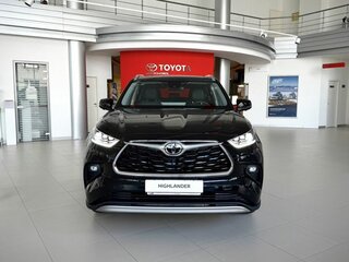 2026 Toyota Highlander IV (XU70), чёрный, 5790000 рублей, вид 2