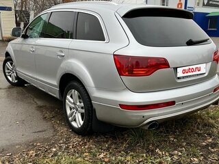 2007 Audi Q7 I (4L), серебристый, 1190000 рублей, вид 5