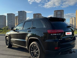 2013 Jeep Grand Cherokee IV (WK2) Рестайлинг, зелёный, 2490000 рублей, вид 2