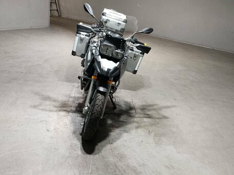 2011 BMW F 650 GS, серебристый, 555000 рублей, вид 4