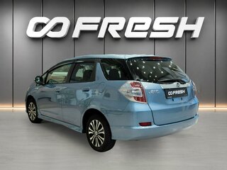 2013 Honda Fit Shuttle I, синий, 1050000 рублей, вид 2