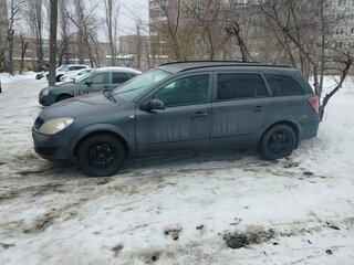 2007 Opel Astra H, серый, 330000 рублей, вид 1