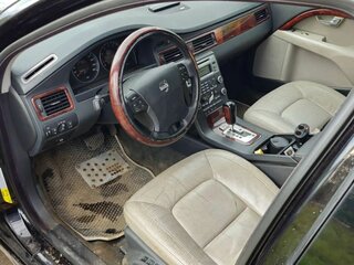 2008 Volvo S80 II, чёрный, 799000 рублей, вид 5