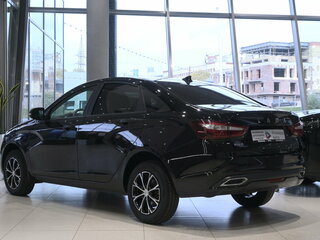 2023 Lada (ВАЗ) Vesta I Рестайлинг (NG), чёрный, 1095000 рублей, вид 4