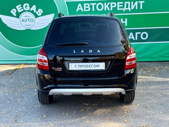 2023 Lada (ВАЗ) Granta I Рестайлинг, чёрный, 790000 рублей - вид 7
