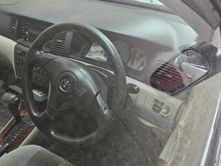 2001 Toyota Allex I, белый, 459000 рублей, вид 3