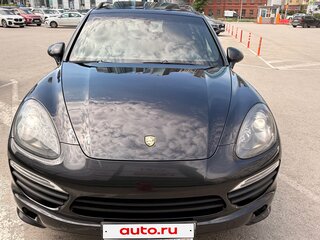 2013 Porsche Cayenne S II (958), чёрный, 2900000 рублей, вид 2
