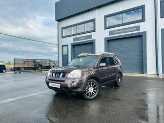 2010 Nissan X-Trail II, серый, 1329000 рублей, вид 1