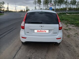 2013 Lada (ВАЗ) Kalina II, белый, 300000 рублей, вид 3