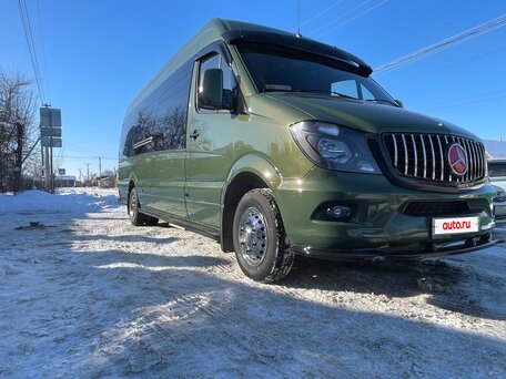 2013 Mercedes-Benz Sprinter, зелёный, 6300000 рублей, вид 2
