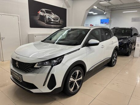 Peugeot 3008 II Рестайлинг