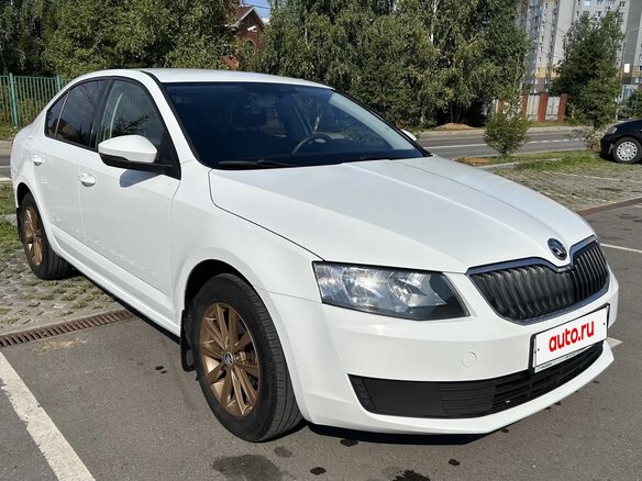 2016 Skoda Octavia III (A7), белый - вид 6
