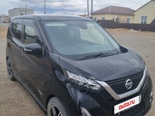 2019 Nissan Dayz MHEV II, чёрный, 750000 рублей, вид 2