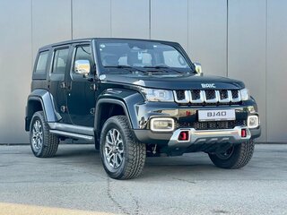2026 BAIC BJ40 I Рестайлинг, чёрный, 3799000 рублей, вид 3