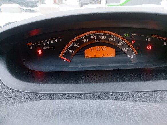 2010 Honda Freed I, фиолетовый, 850000 рублей - вид 8