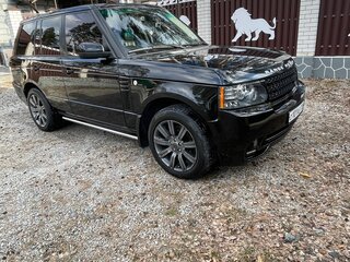 2010 Land Rover Range Rover III Рестайлинг 2, чёрный, 1800000 рублей, вид 4