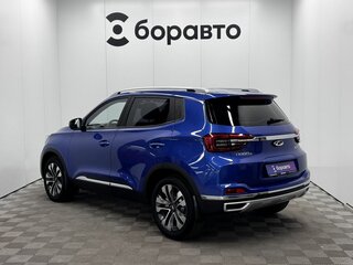 2021 Chery Tiggo 4 I Рестайлинг, синий, 1239000 рублей, вид 5