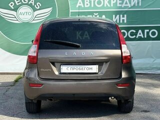 2019 Lada (ВАЗ) Granta I Рестайлинг, коричневый, 635000 рублей, вид 5