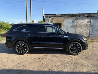 2020 Kia Sorento IV, чёрный, 3750000 рублей, вид 2