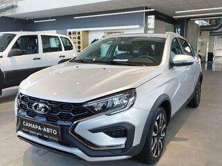 2026 Lada (ВАЗ) Vesta SW Cross I Рестайлинг (NG), серебристый, 2118000 рублей, вид 3