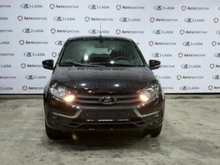 2026 Lada (ВАЗ) Granta I Рестайлинг, чёрный, 1324000 рублей, вид 2