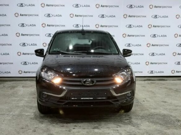 2026 Lada (ВАЗ) Granta I Рестайлинг, чёрный - вид 1