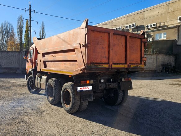1984 КамАЗ 5511, оранжевый, 750000 рублей - вид 2