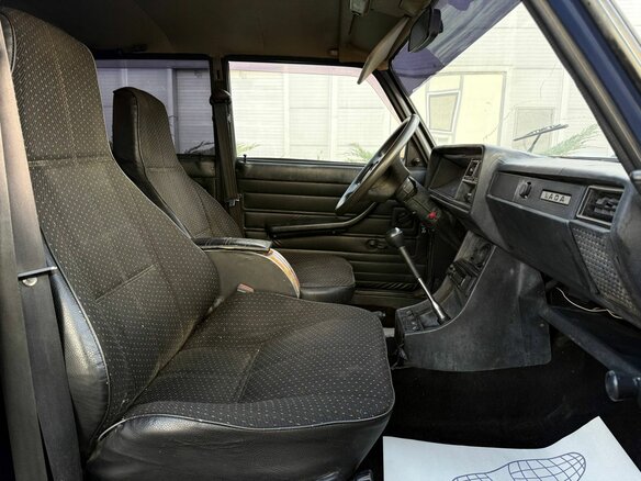 2007 Lada (ВАЗ) 2107, синий, 90000 рублей - вид 10